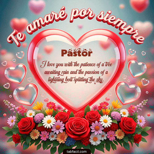 Feliz Dia Amor Pastor GIF