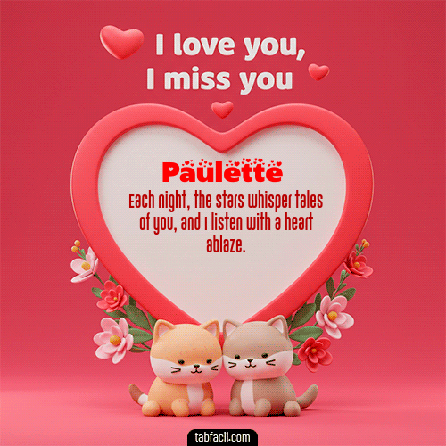 Feliz Dia Amor Paulette GIF