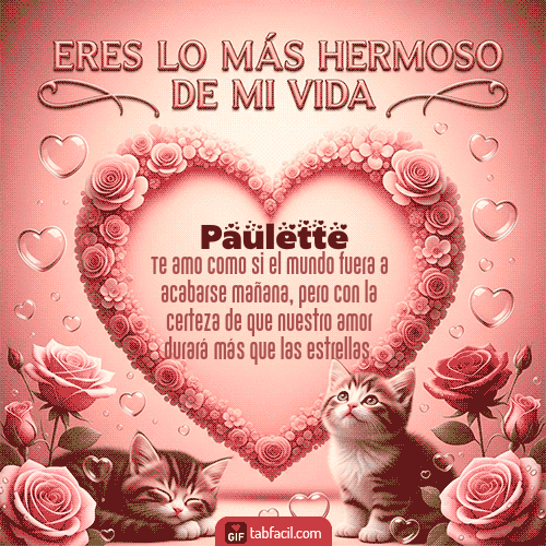 Feliz Dia Amor Paulette GIF