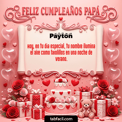 Feliz Cumpleaños Payton GIF