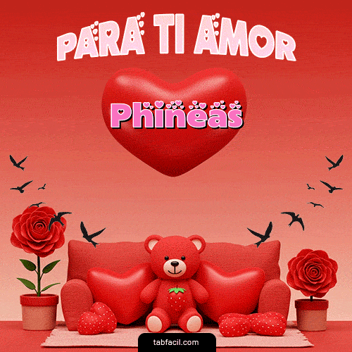 Feliz Dia Amor Phineas GIF