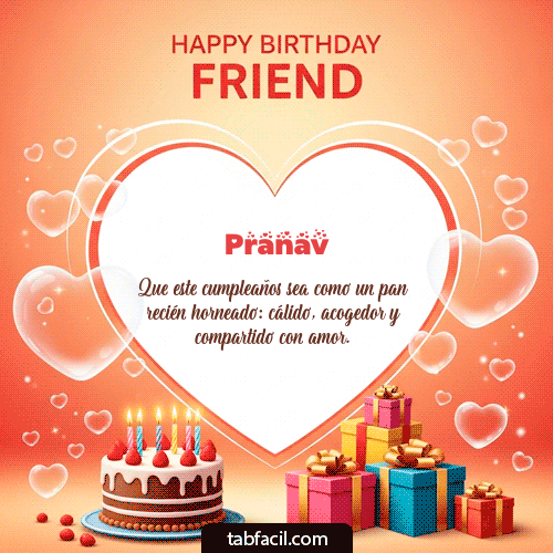 Feliz Cumpleaños Pranav GIF
