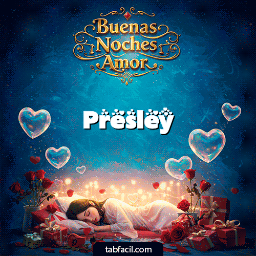 GIF Animado de Buenas Noches para Presley - Buenas Noches Angel Luna Hada