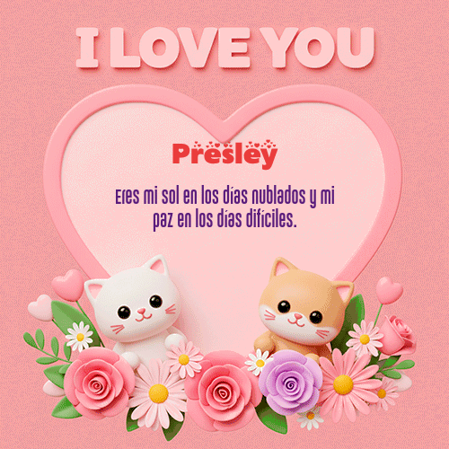 Feliz Dia Amor Presley GIF