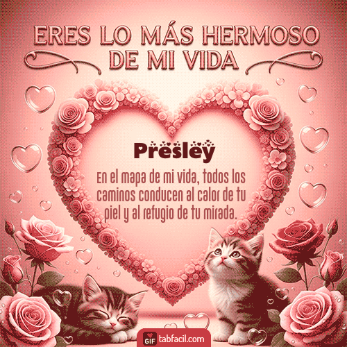 Feliz Dia Amor Presley GIF