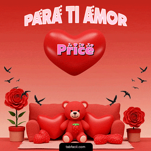 Feliz Dia Amor Price GIF