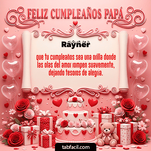 Feliz Cumpleaños Rayner GIF