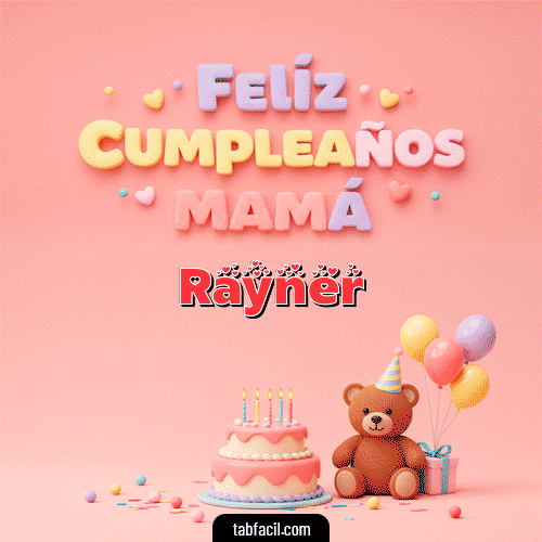 Feliz Cumpleaños Rayner GIF