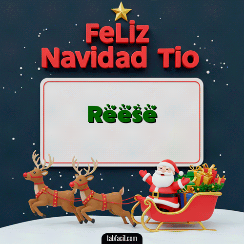 Gifs Feliz Navidad Reese