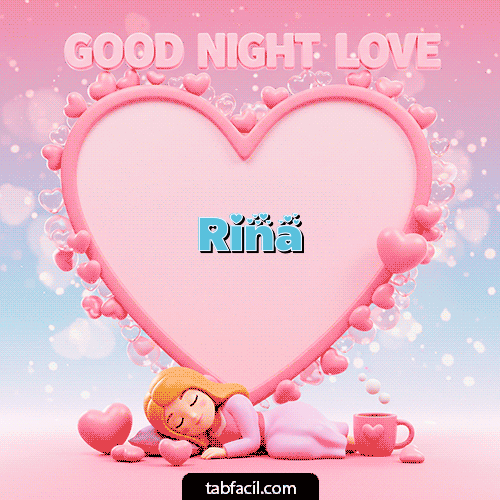 Buenas Noches Rina GIF
