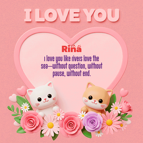 Feliz Dia Amor Rina GIF