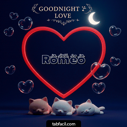 Buenas Noches Romeo GIF