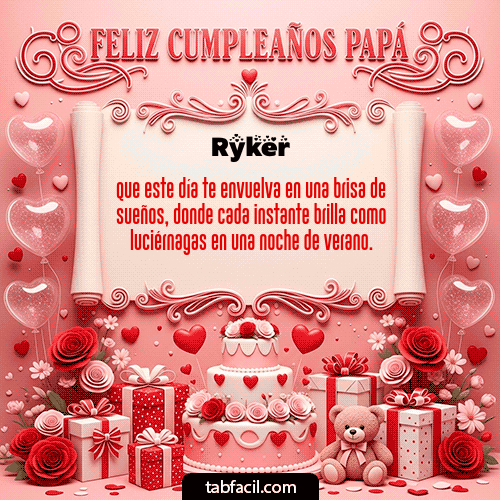 Feliz Cumpleaños Ryker GIF