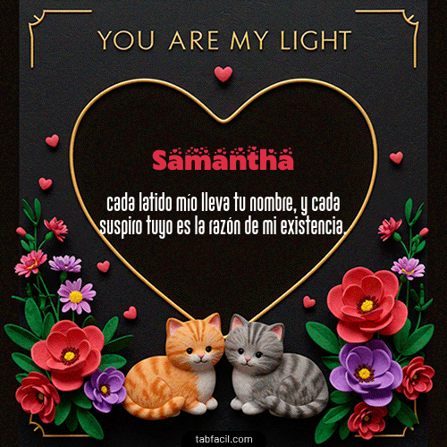 Feliz Dia Amor Samantha GIF