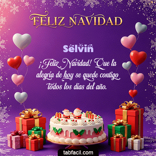 Feliz Navidad Selvin GIF
