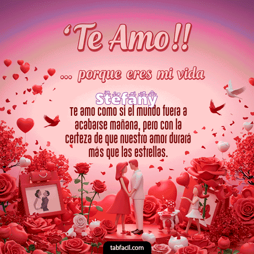 Feliz Dia Amor Stefany GIF