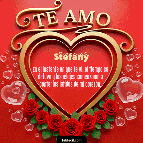 Feliz Dia Amor Stefany GIF