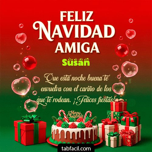 Feliz Navidad Susan GIF