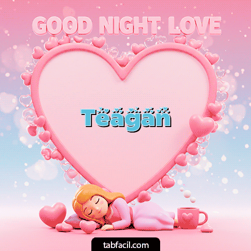 GIF de Teagan - Good Night Love