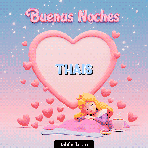Buenas Noches Thais GIF