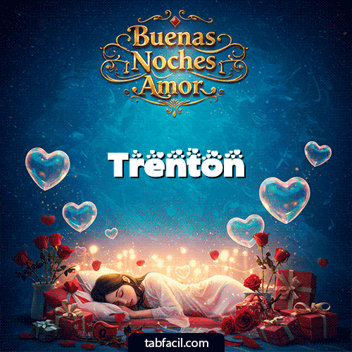 GIF de Trenton - Buenas Noches Angel Luna Hada