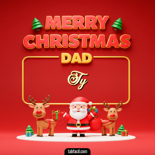 Feliz Navidad Ty GIF