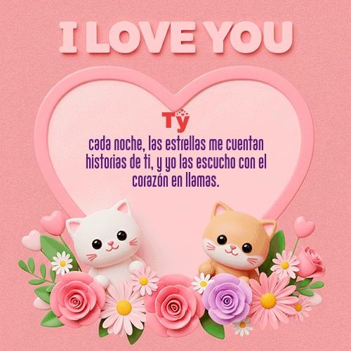 Feliz Dia Amor Ty GIF