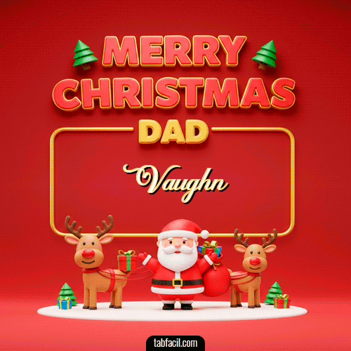 Feliz Navidad Vaughn GIF