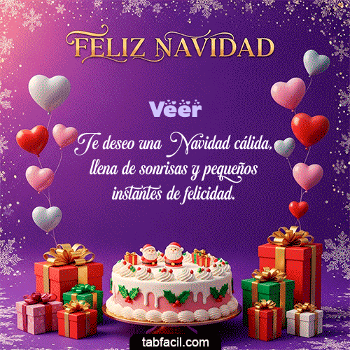 GIF Animado de Feliz Navidad para Veer - 🎅 Merry Christmas