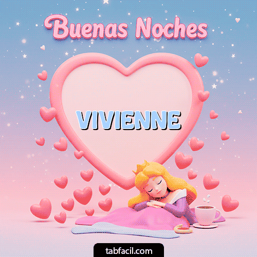 Buenas Noches Vivienne GIF