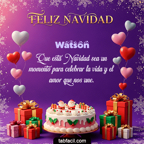 GIF Animado de Feliz Navidad para Watson - 🎅 Merry Christmas