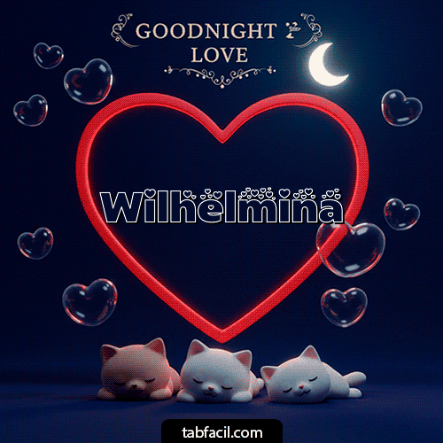 Buenas Noches Wilhelmina GIF
