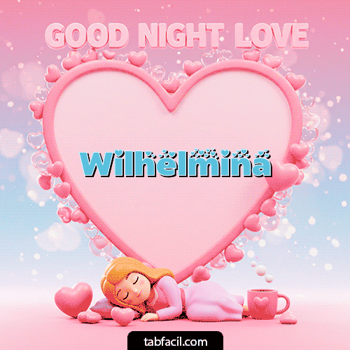 Buenas Noches Wilhelmina GIF