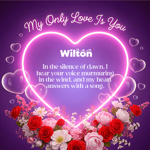 GIF de Wilton - My Only Love