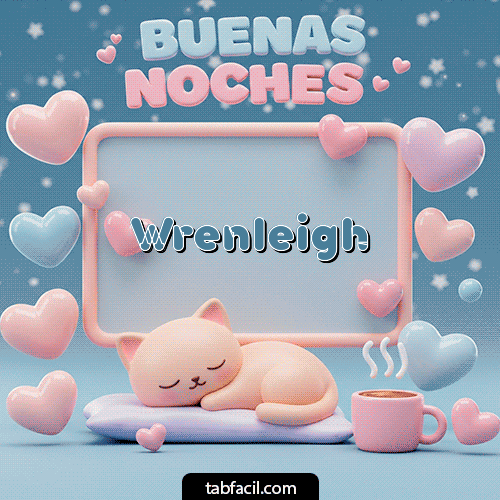 GIF de Wrenleigh - Luna estrellas de buenas noches