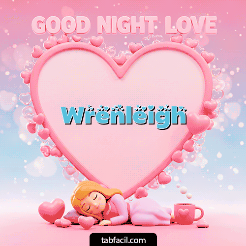 GIF de Wrenleigh - Good Night Love