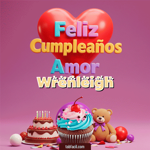 GIF de Wrenleigh - 💞 Feliz Cumpleaños Amor