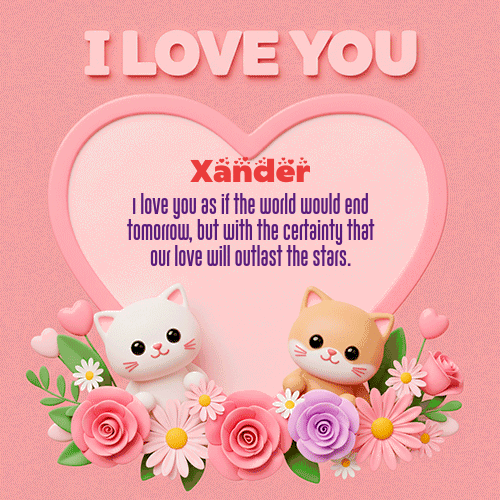 Feliz Dia Amor Xander GIF