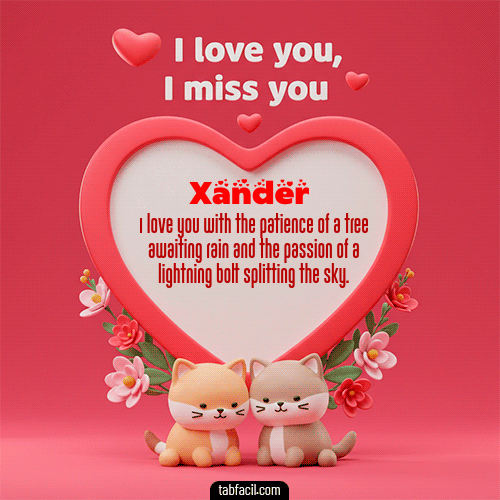 Feliz Dia Amor Xander GIF