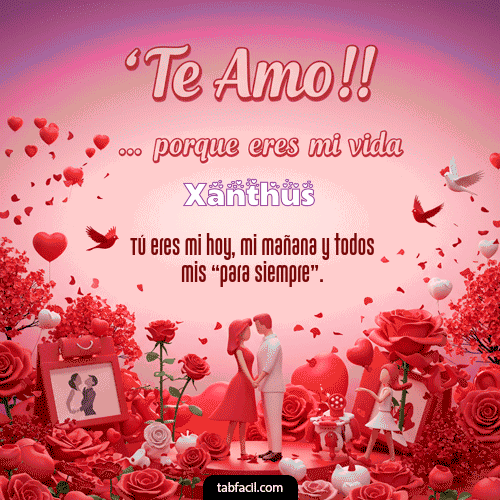 Feliz Dia Amor Xanthus GIF