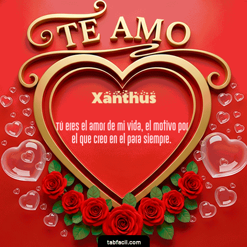 Feliz Dia Amor Xanthus GIF