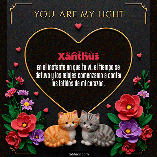 Feliz Dia Amor Xanthus GIF