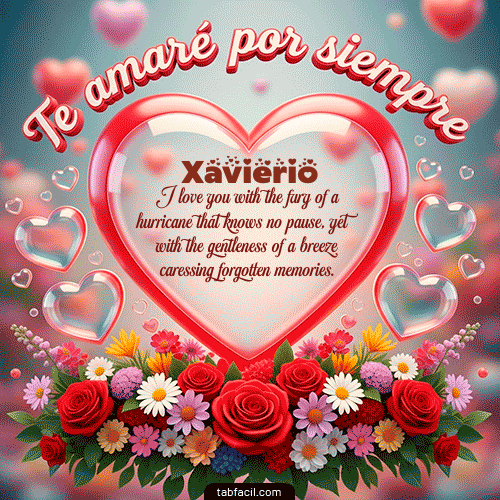 Feliz Dia Amor Xavierio GIF