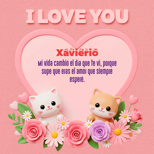 Feliz Dia Amor Xavierio GIF