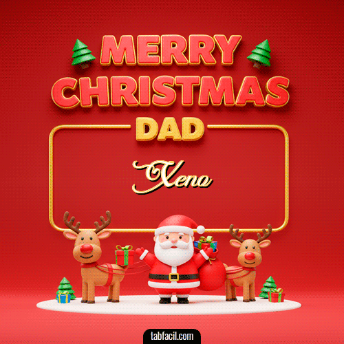 Ver GIF de Merry Christmas DAD GIF de Xeno - Merry Christmas DAD