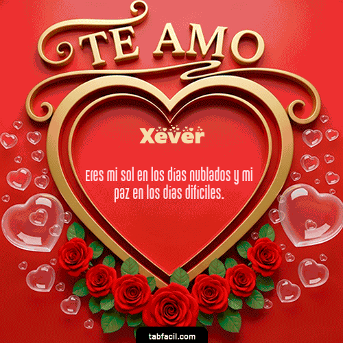 Feliz Dia Amor Xever GIF