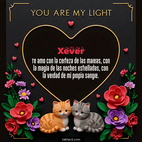 Feliz Dia Amor Xever GIF
