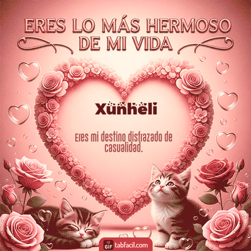Feliz Dia Amor Xunheli GIF