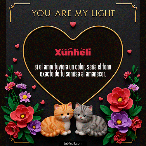 Feliz Dia Amor Xunheli GIF