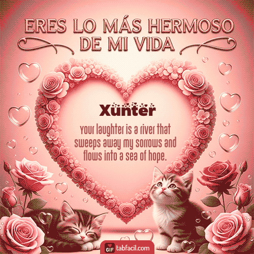 Feliz Dia Amor Xunter GIF